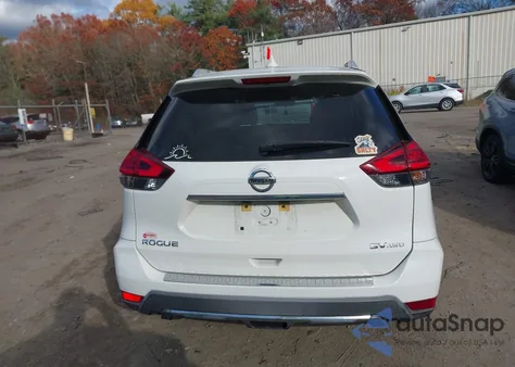 2017 Nissan Rogue Sv из США, поврежденный, VIN KNMAT2MV6HP574117